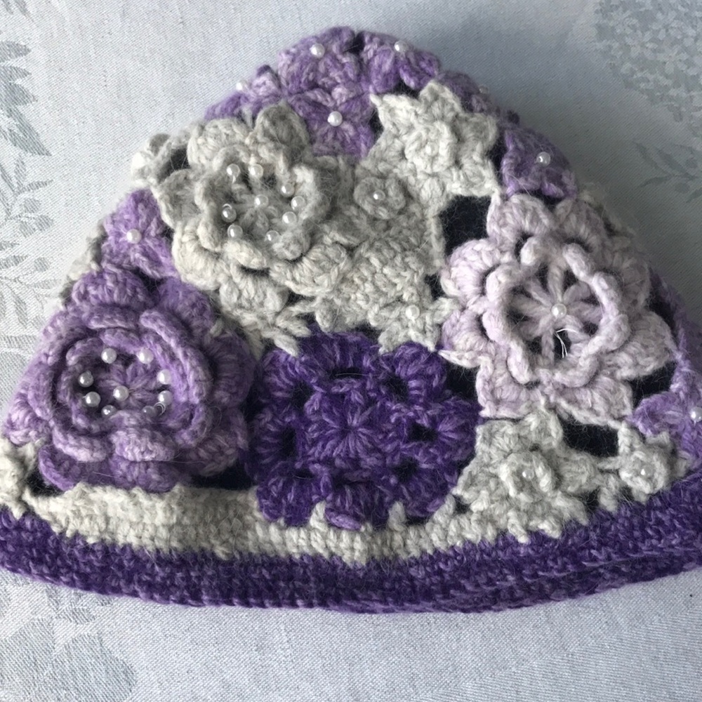 Wool and fleece Winter Hat